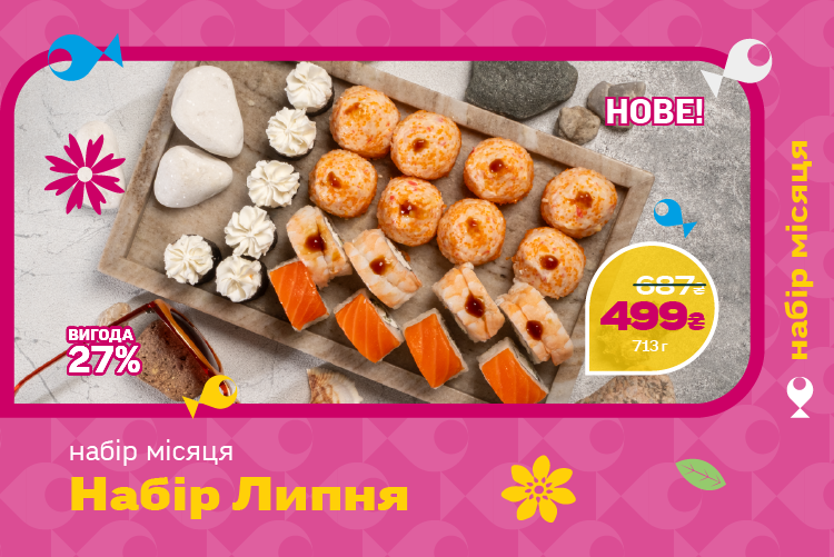 НАБІР МІСЯЦЯ ЗА АКЦІЙНОЮ ЦІНОЮ