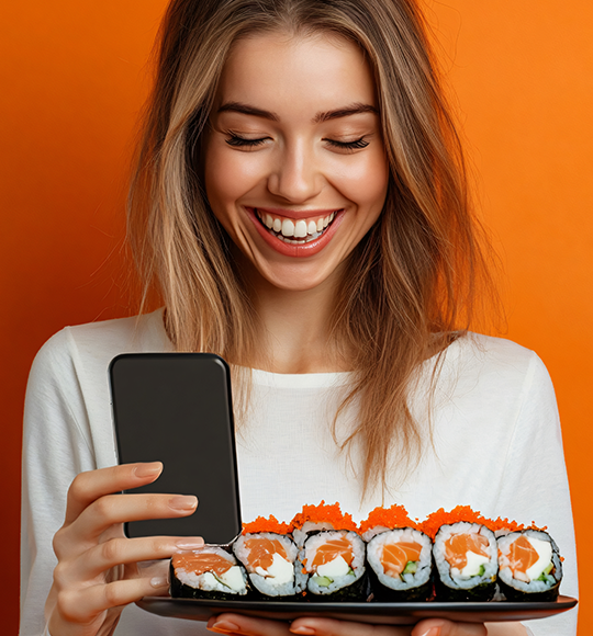 Доставка ролів у Києві з Sushi Story: смачні страви в кожен дім
