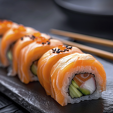 Доставка ролів у Києві з Sushi Story: смак та зручність прямо до вашого дому