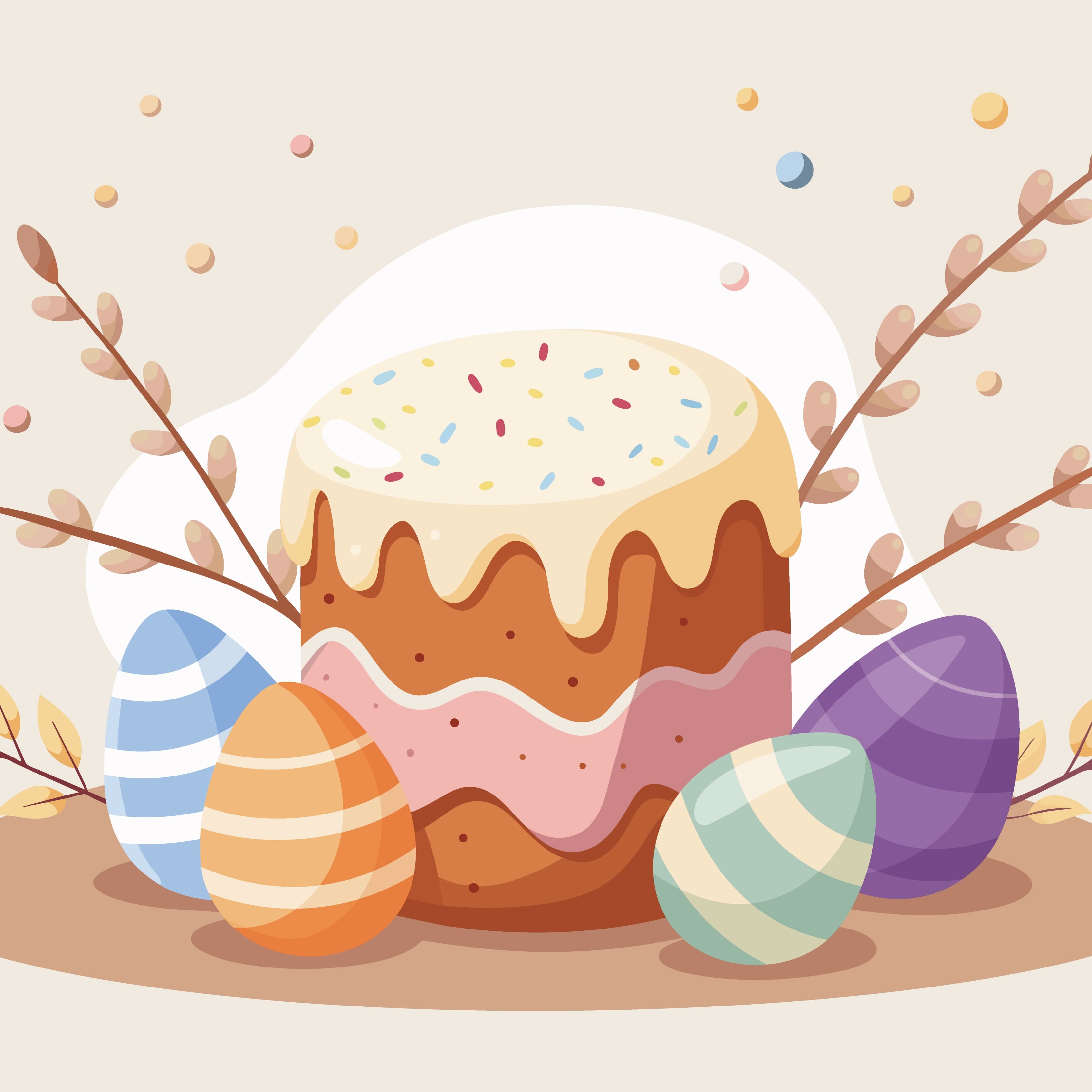 Великдень 2026 — історія, традиції та сучасний святковий стіл з доставкою суші