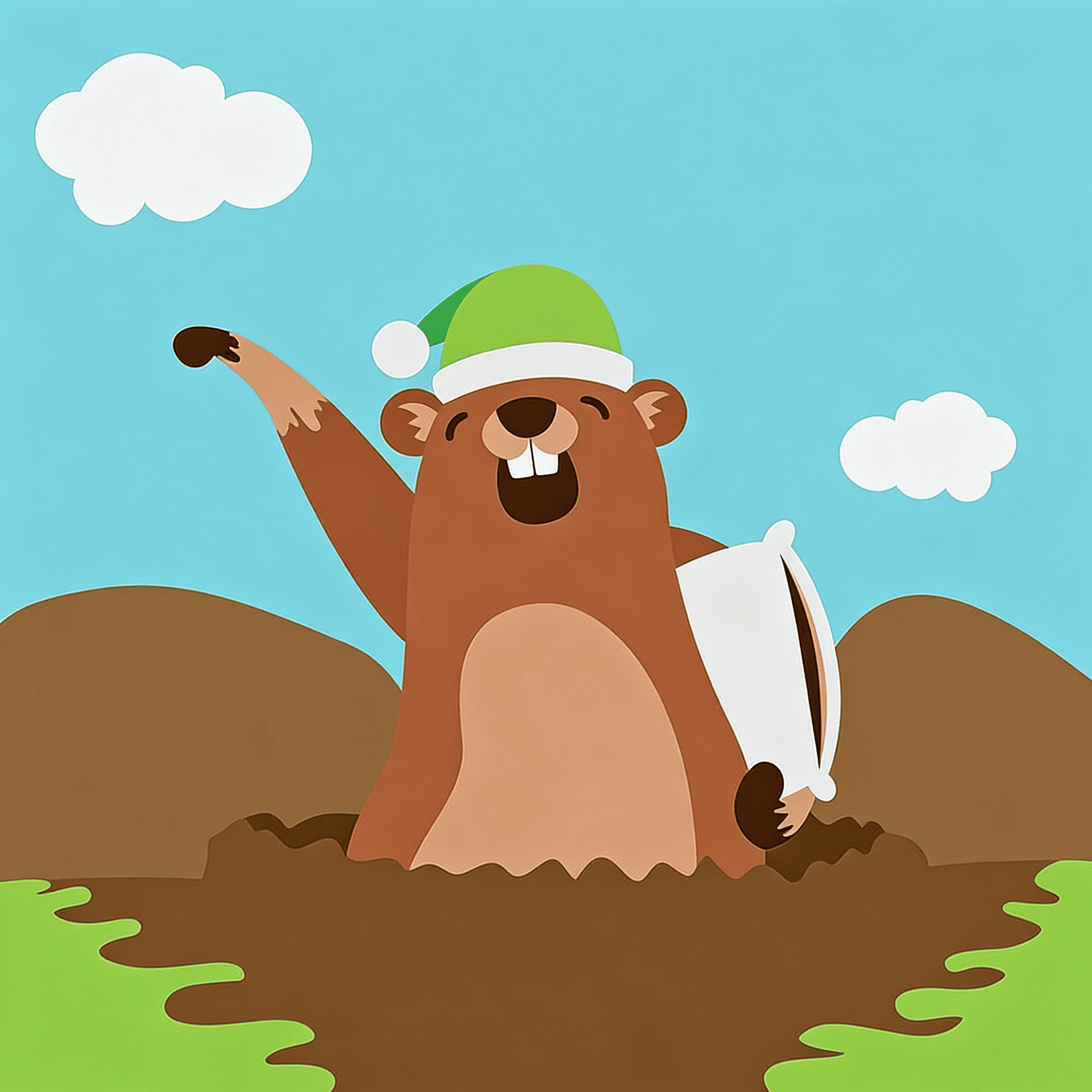 Свята та вихідні в лютому 2026: День бабака