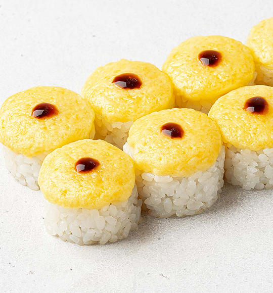 Рецепт запеченого ролу Сирний з меню Sushi Story: приготуйте вдома або замовляйте з доставкою по Києву!