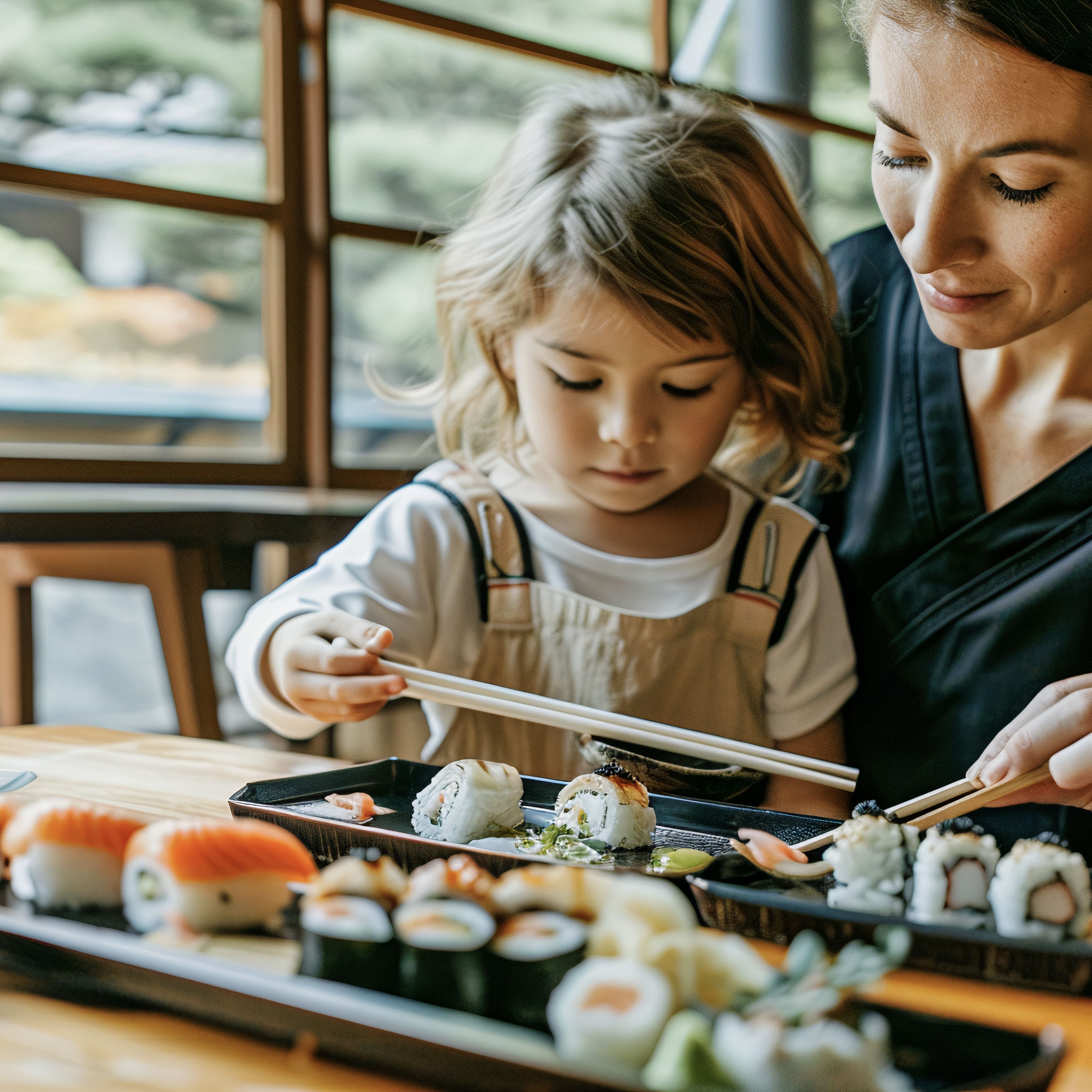 З якого віку можна давати суші дітям? Поради для батьків 🍣👶