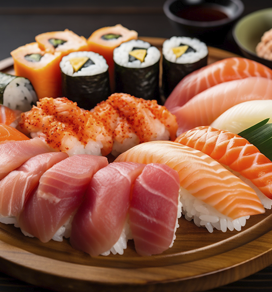 Топ 5 найпопулярніших видів суші