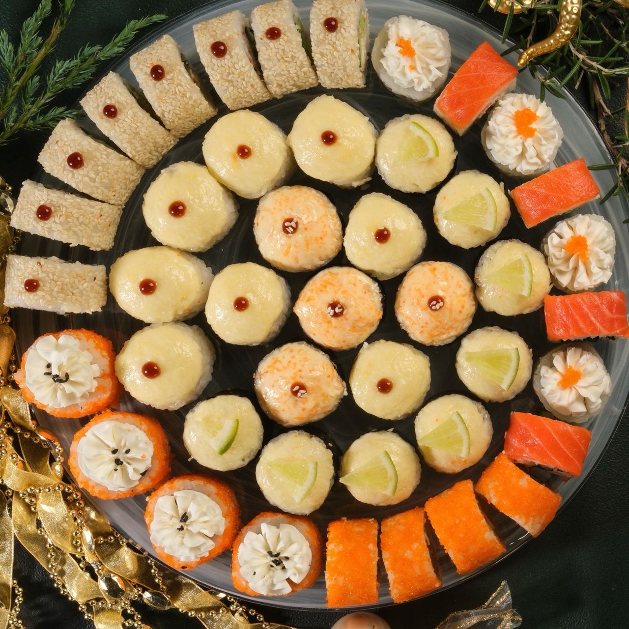 З Новим 2026 роком! Як Sushi Story прожили рік із відключеннями світла — і продовжили годувати вас улюбленими ролами