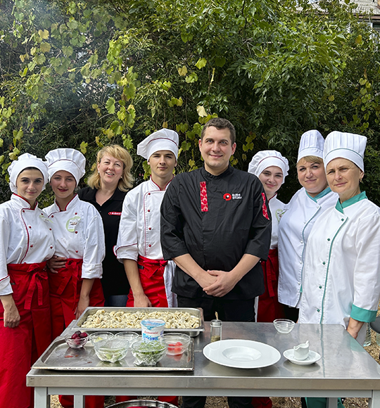 Sushi Story на фестивалі борщу в Києві!