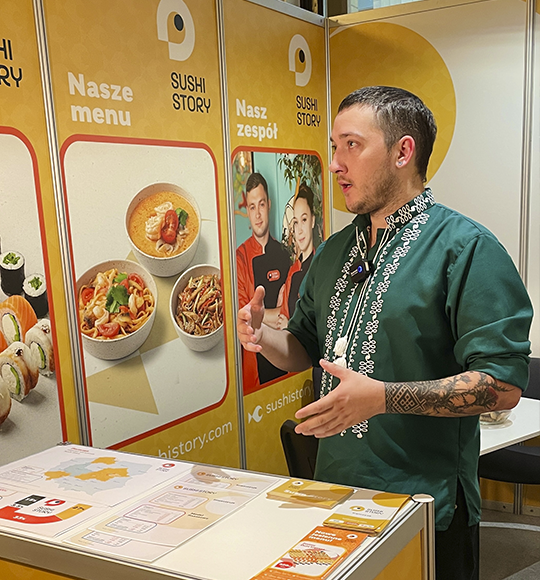 Sushi Story дали інтервʼю виданню “Franchise group”