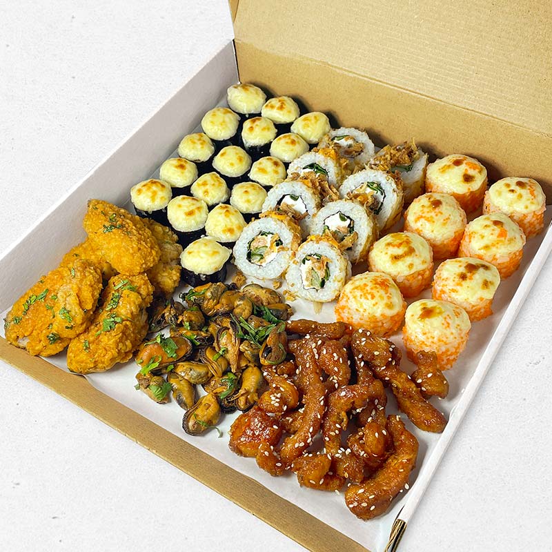 Нове в меню Sushi Story - смачні бокси закусок для будь-якої компанії! 🍱🔥