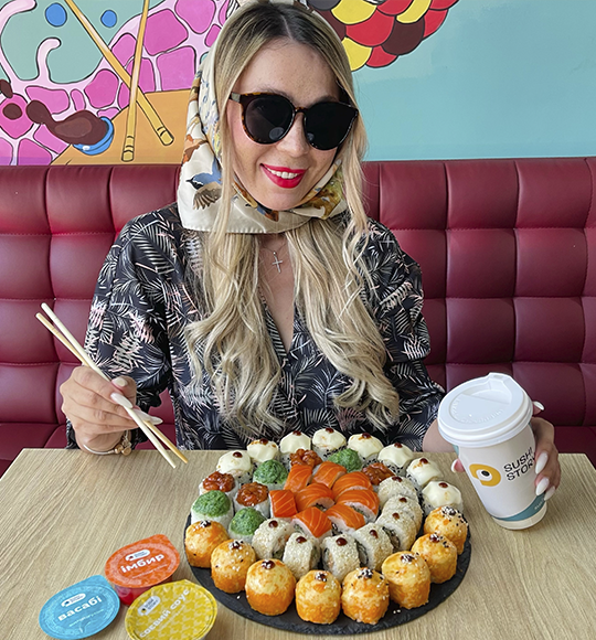В Sushi Story нове осіннє меню!