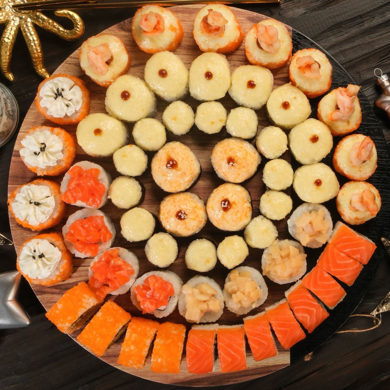 Зимове меню 2025–2026 у Суші Сторі: нові сети, нові роли та нові смаки!